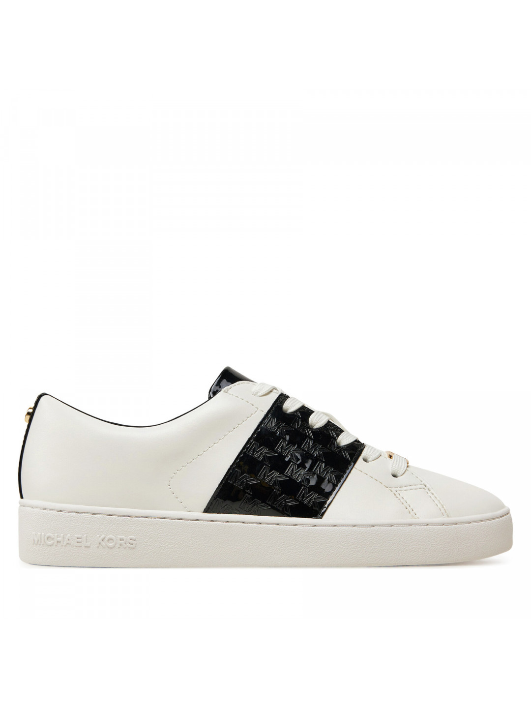 Sneakersy MICHAEL Michael Kors 43F4KTFS1M Bílá